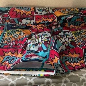 brand new CVG 5’ shorts size small